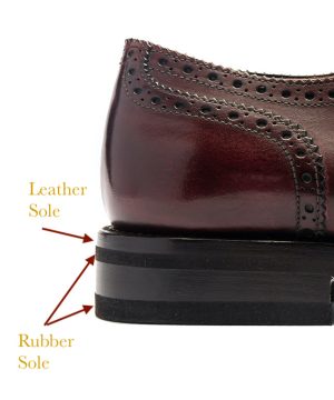 Fiorioscuri_Pelle_Barolo_Rubber_Laterale_019DettaglioSuola